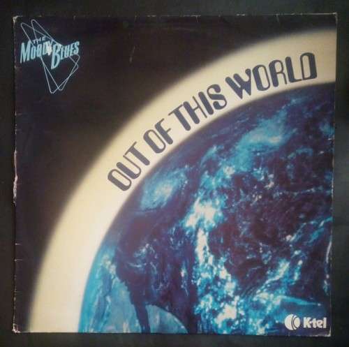 The Moody Blues - Out of This World LP Vinyl Record - UK Pressing