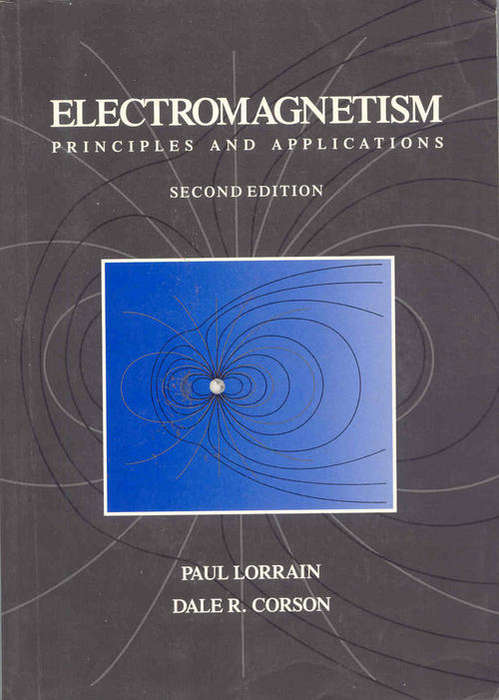 Electromagnetism Principles And Applications - 2nd Edition