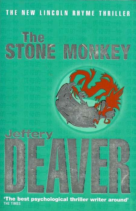 The Stone Monkey by Jeffery Deaver