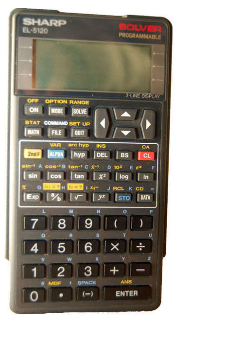 Sharp Programmable Scientific Calculator