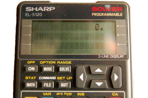 Main photo for Sharp programmable scientific calculator 