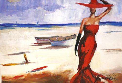 Lady in Red - Bekezela