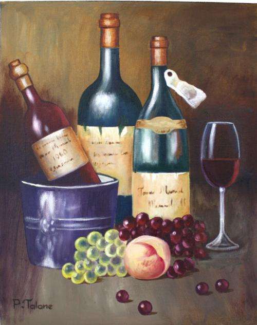Wine Menu - P. Talane