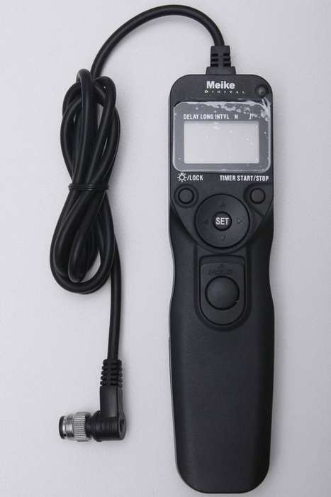 Timer remote for Nikon (mc-36) free shipping