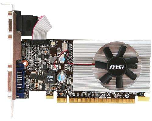 MSI Geforce 210 GT