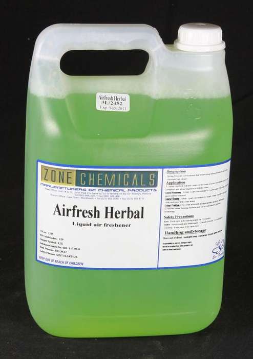 Airfresh Herbal -  no more bad odours!! (5 Liter)
