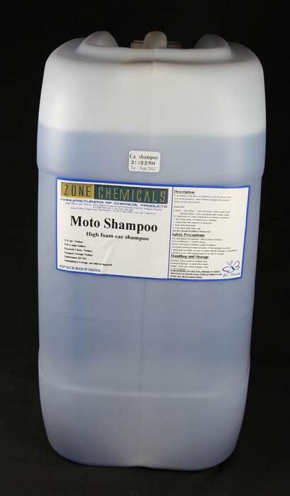 Moto Shampoo  - for a really clean car!! (25 Liter)