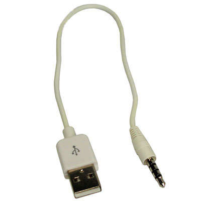 USB Cable Sync For Apple iPod Shuffle 2nd Generation