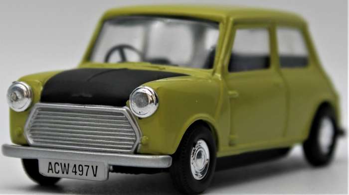 MR BEAN - Corgi Mini & Signed Rowan Atkinson DVD with Certificate of Authenticy! - Bean's Holiday