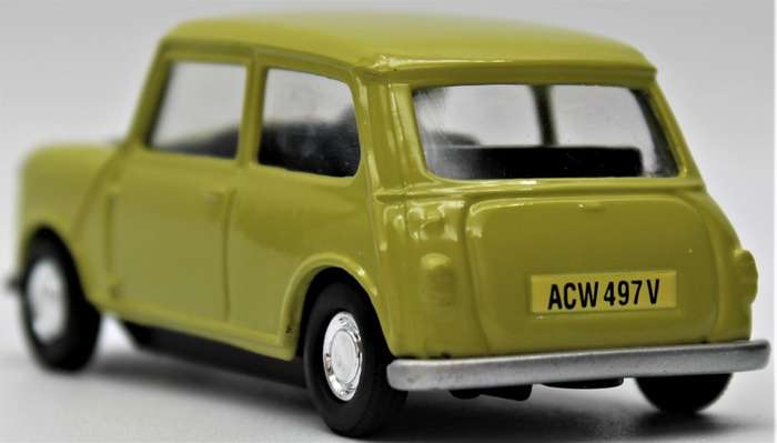 MR BEAN - Corgi Mini & Signed Rowan Atkinson DVD with Certificate of Authenticy! - Bean's Holiday