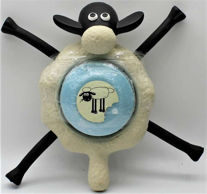 Wallace & Gromit - Soap Dish, 2x Soap & holder & Soap-On-A-Rope