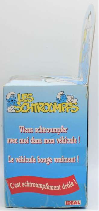 Smurf - Ideal Diecast Smurf Pilot and Plane - Licensed Peyo Product 1996