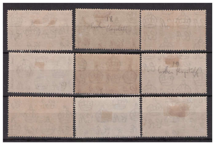 Northern Rhodesia - 1935 Jubilee & 1937 Coronation Sets - Singles & Blocks - Mint & Used