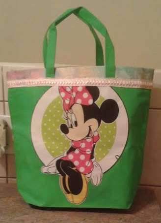 CARTOON Themed Tote Bag - "MICKEY MOUSE". It's a give away on R1 auction!!
