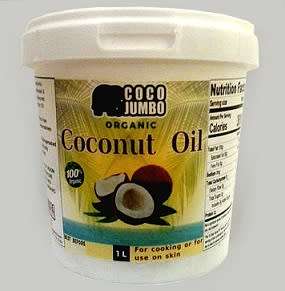 Organic Extra Virgin Coconut Oil 1Ltr Tub
