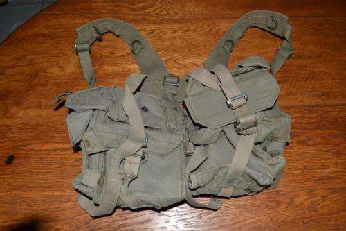 SADF Kidney Pouches with Belt and Yolk.