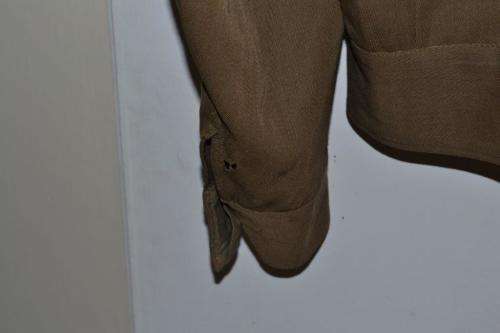 Bunny Jacket. Has some condition issues as per pictures. Armpit to armpit 44 Cm.