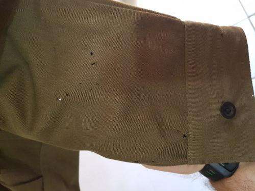 Bunny Jacket. Has some condition issues as per pictures.