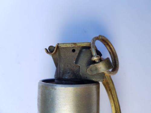 Spent Fuz Gren Perc Grenade. No International bidders please.