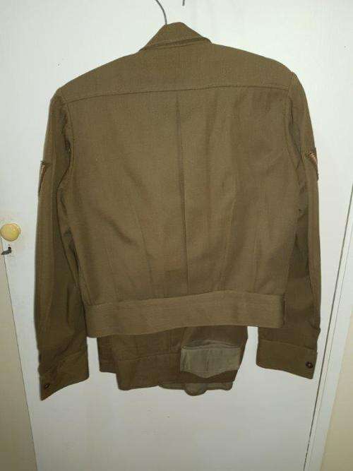 SADF Bunny Jacket and trousers. Two small holes on the shoulders.
