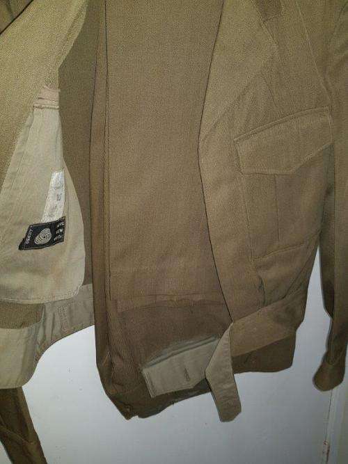 SADF Bunny Jacket and trousers. Two small holes on the shoulders.