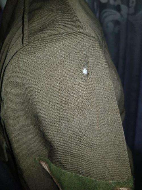 SADF Bunny Jacket and trousers.