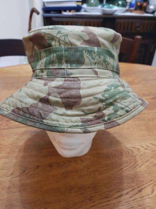 Koevoet Bush Hat as used by Koevoet member.