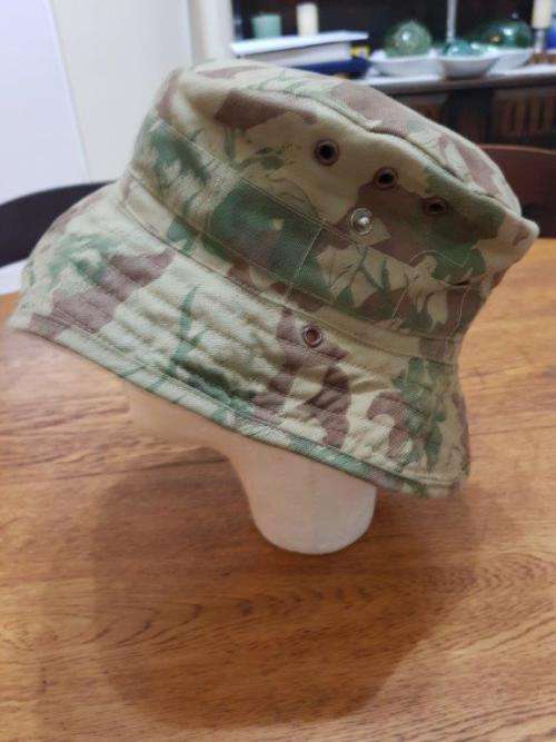 Koevoet Bush Hat as used by Koevoet member.