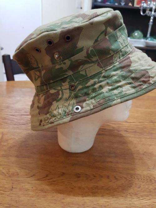 Koevoet Bush Hat as used by Koevoet member.