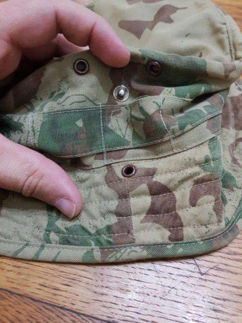 Koevoet Bush Hat as used by Koevoet member.
