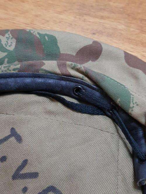Camo Beret as used by Koevoet.