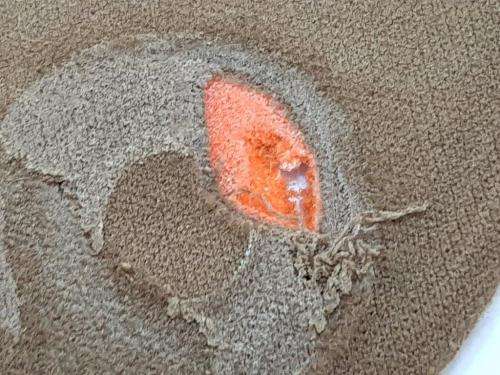 Pair Personnel Services School shoulder flashes with Northern Transvaal Command bar. Damaged.