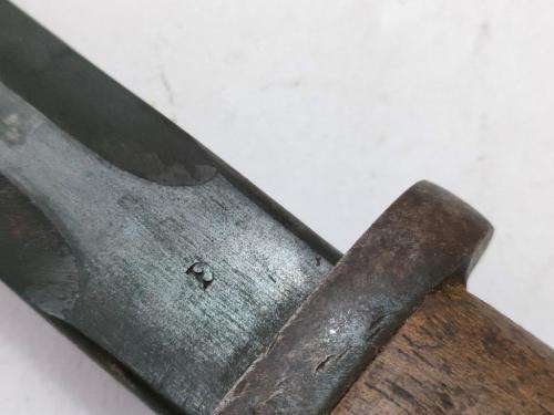 Belguim Model 1924 Epee Bayonet. No Sheath.