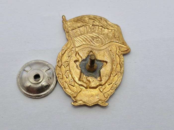 Russian Soviet Guard Badge.