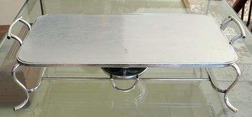 LOVELY OLD WARMIMG PLATE WITH BURNER,SILVER PLATED //Pls check all pics etc