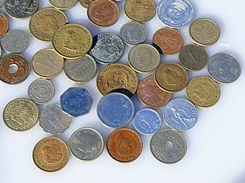 Collection of coins