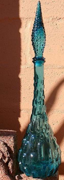 RETRO BUBBLE BOTTLE / VASE ,HEIGHT 55 CM