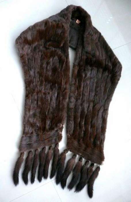 MINK STOLA