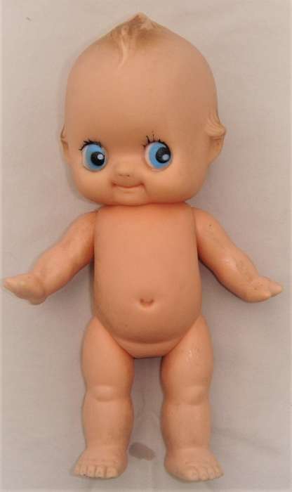 Vintage Kwepie Doll
