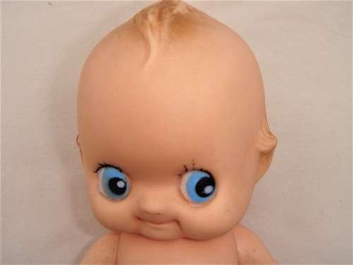 Vintage Kwepie Doll