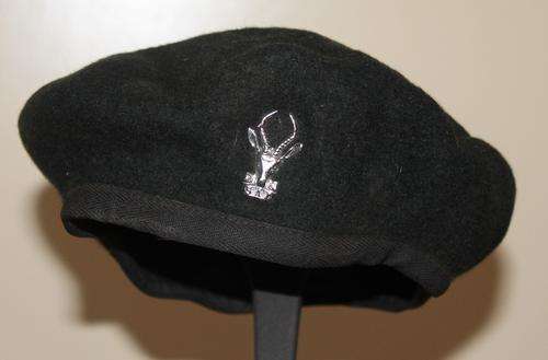 SA Infantry Beret and Badge