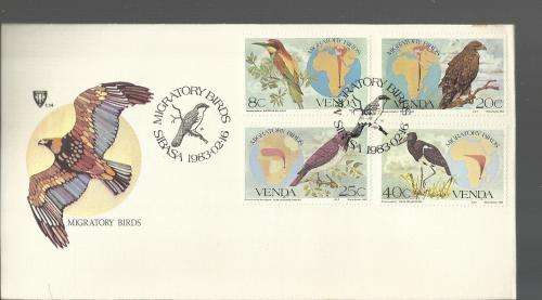 1983 VENDA ANIMAL BIRDS