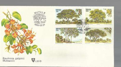 1984 VENDA INDIGENOUS TREES