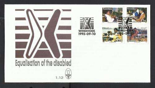 1992 NAMIBIA DISABLED PERSONS