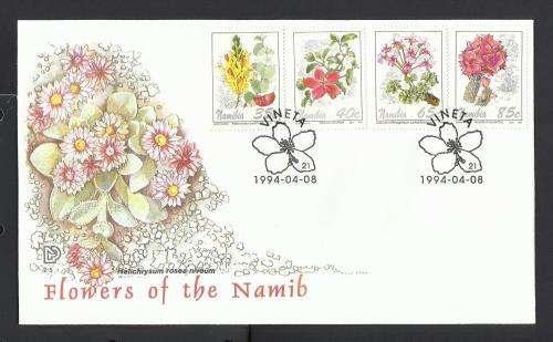 1994 NAMIBIA FLOWERS