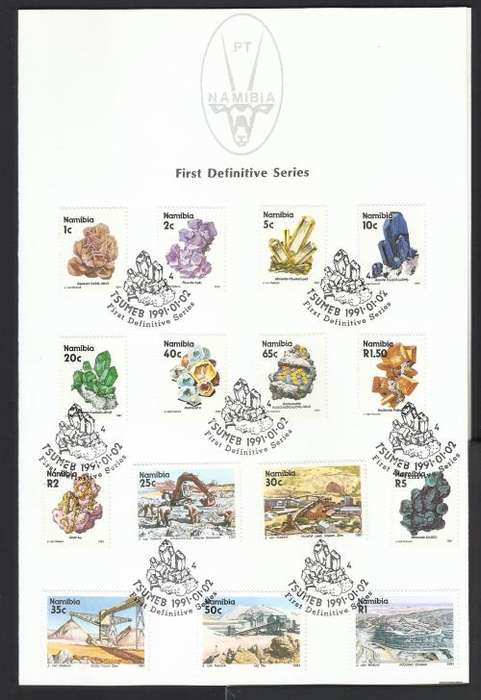 1991 NAMIBIA MINES AND MINERALS
