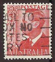 1950-51 AUSTRALIA KING GEORGE
