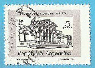 1977 ARGENTINA LA PLATA MUSEUM
