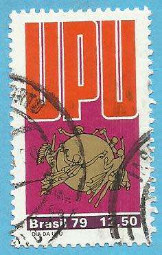 1979 BRAZIL UPU EMBLEM