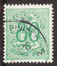 1951 BELGIUM LION RAMPANT